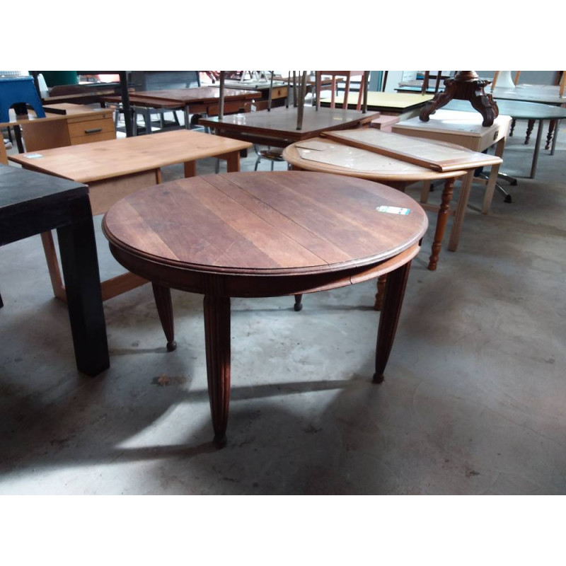 TABLE RONDE PIEDS PARAPLUIE