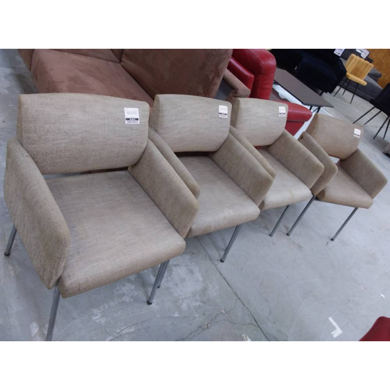 FAUTEUIL VINTAGE RONEO SIEGES AVEC HOUSSE DE PROTECTION D ORIGINE