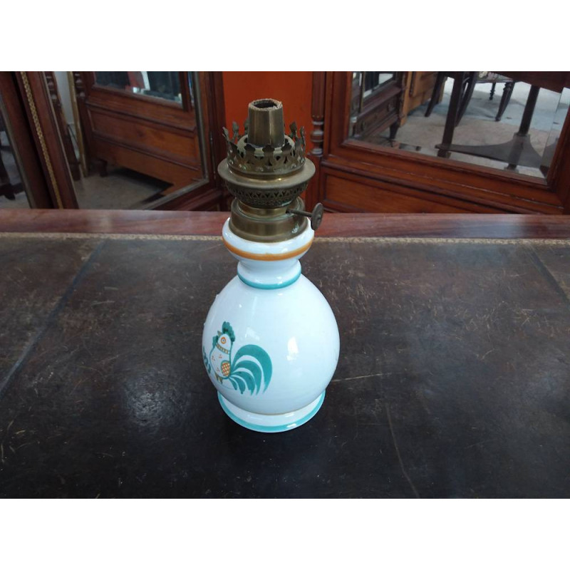 LAMPE PETROLE COQUE 