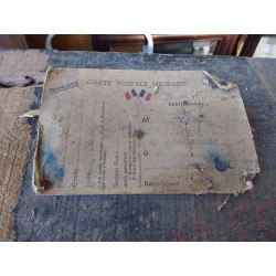 CAISSE MILITAIRE 