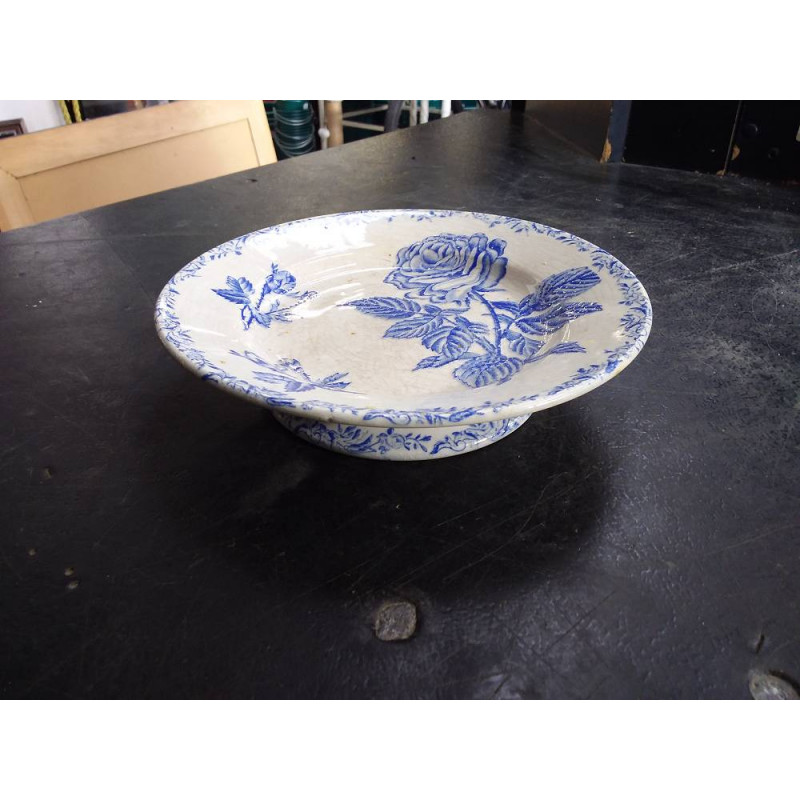 FAIENCE GIVORS ANCIEN COMPOTIER