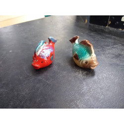 POISSON SALIERE/POIVRIERE