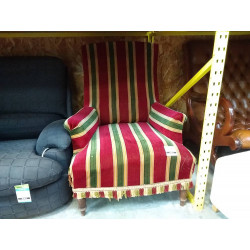 FAUTEUIL ROUGE VERT