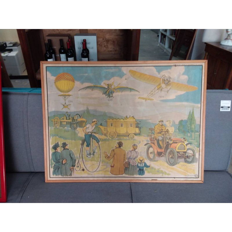 CADRE EVOLUTION TRANSPORT 