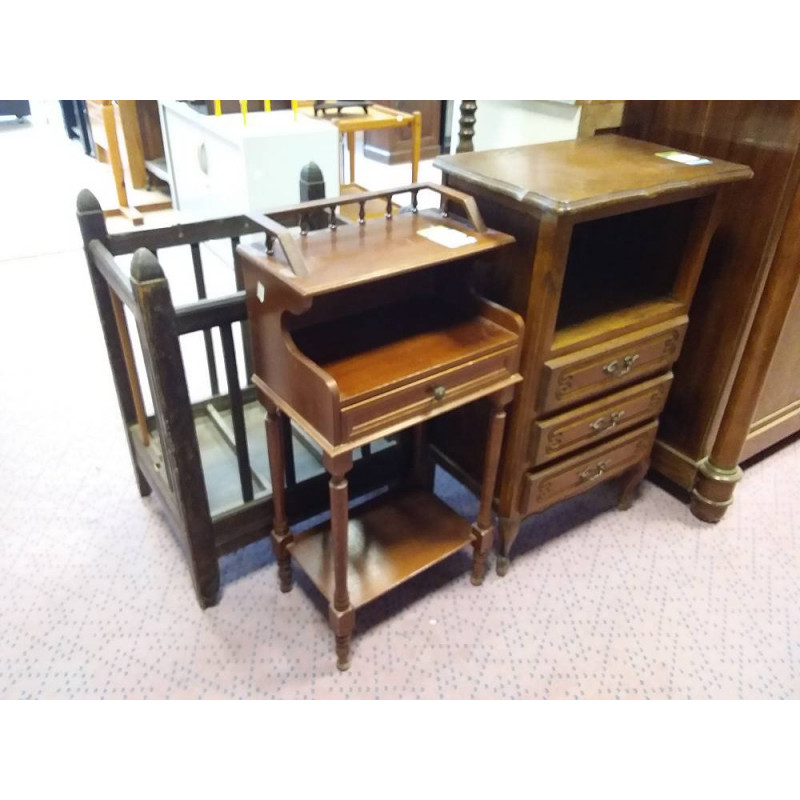 MEUBLE TELEPHONE 1 TIROIR