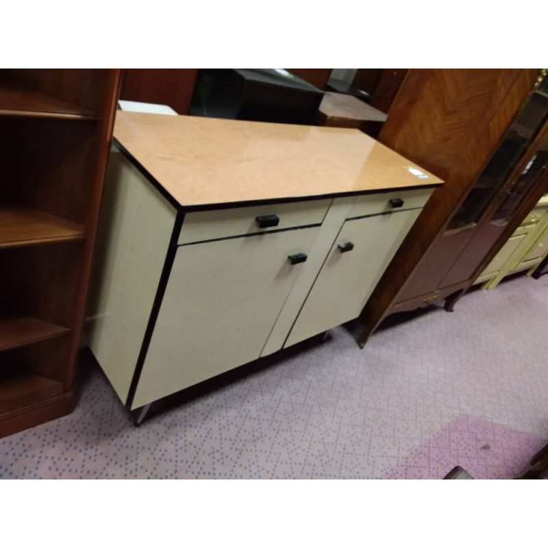 MEUBLE BAS 2 PORTES 2 TIROIRS 