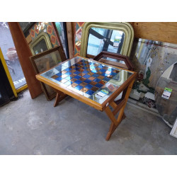 TABLE BASSE ECHIQUIER