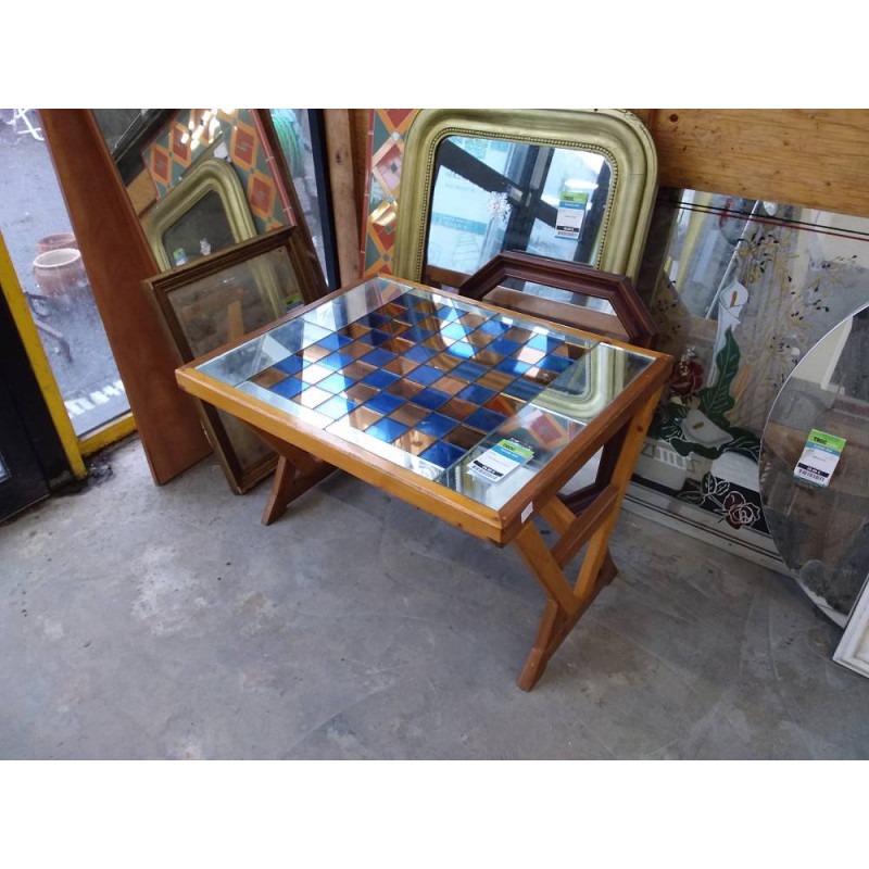 TABLE BASSE ECHIQUIER