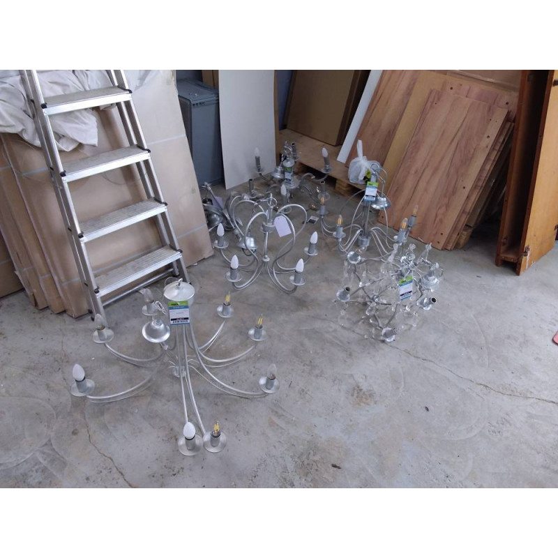 LUSTRE GRIS