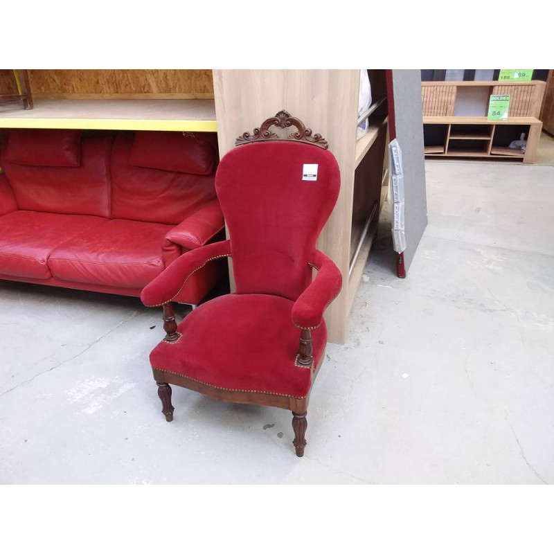 FAUTEUIL ROUGE 