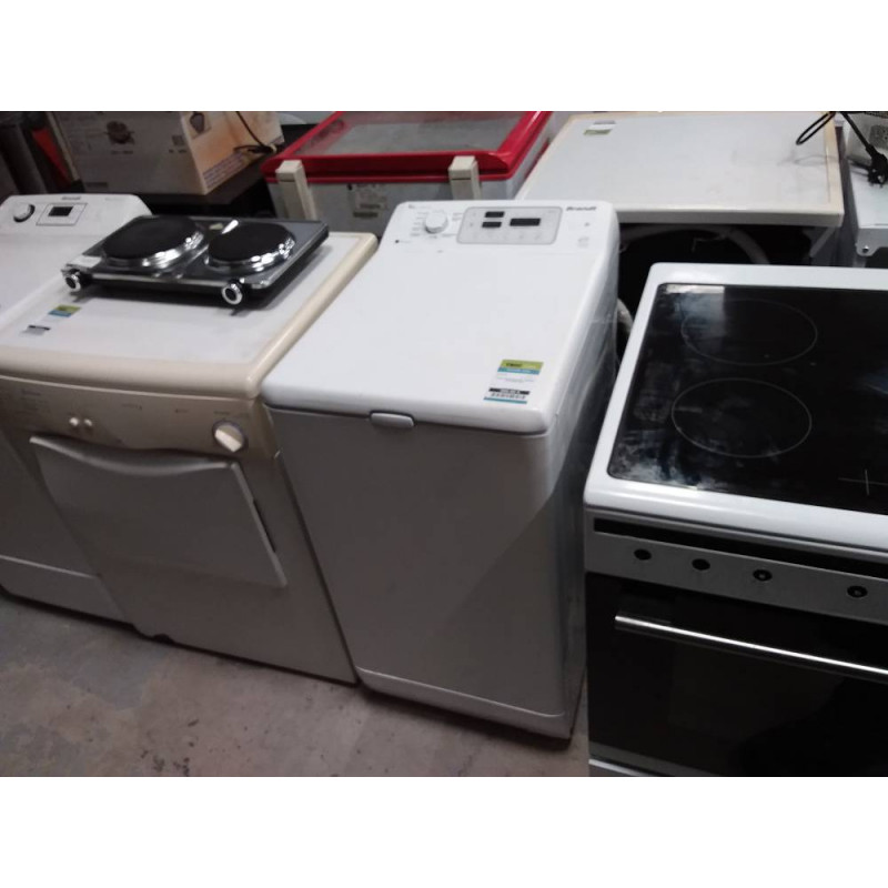 LAVE LINGE SECHANT BRANDT OPTITIME 8284