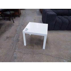 TABLE BASSE BLANCHE