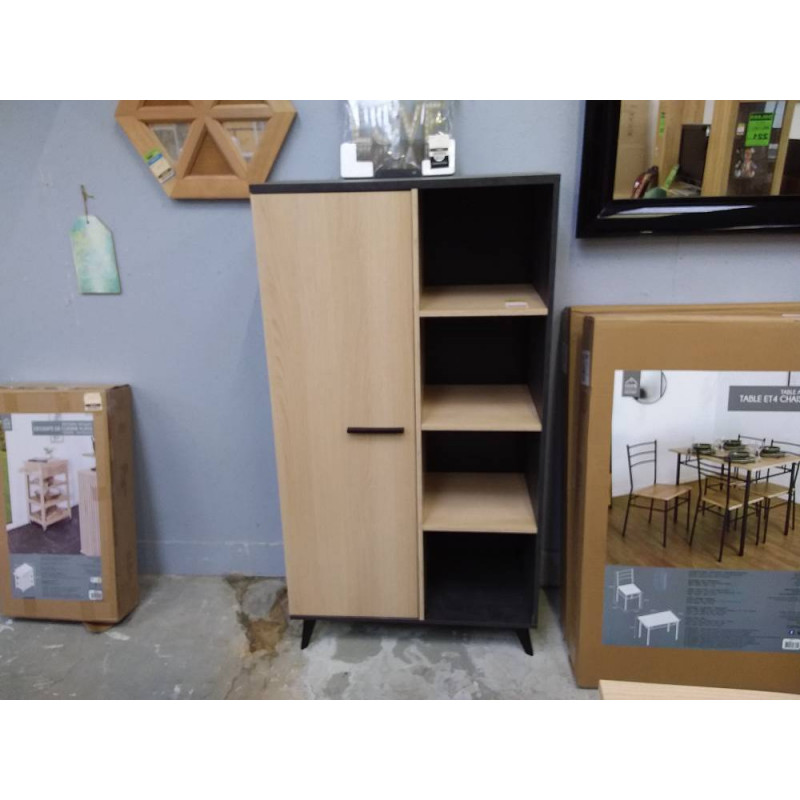 MEUBLE ARGENTIER 1 PORTE 4 NICHES - KENT