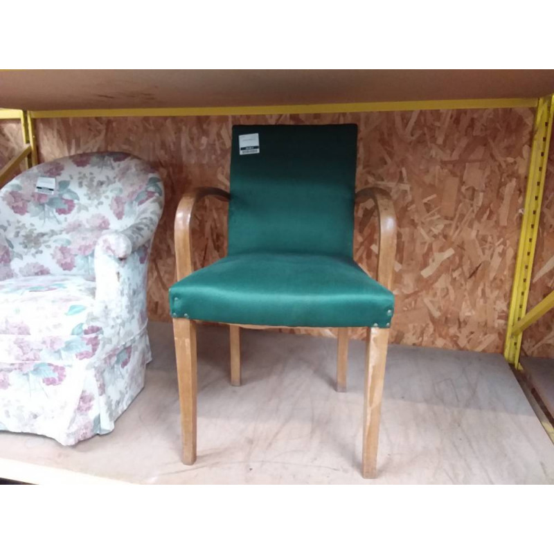 FAUTEUIL BRIDGE VERT