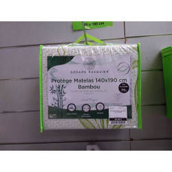 PROTEGE MATELAS BAMBOU 140...