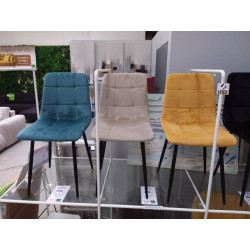 CHAISE MATEO TAUPE GRIS CLAIR