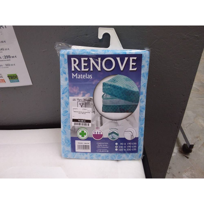 RENOVE MATELAS AMPHORA 140 X 190 CM