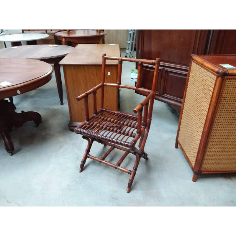 FAUTEUIL BAMBOU