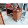 BUREAU BAMBOU 2 TIROIRS