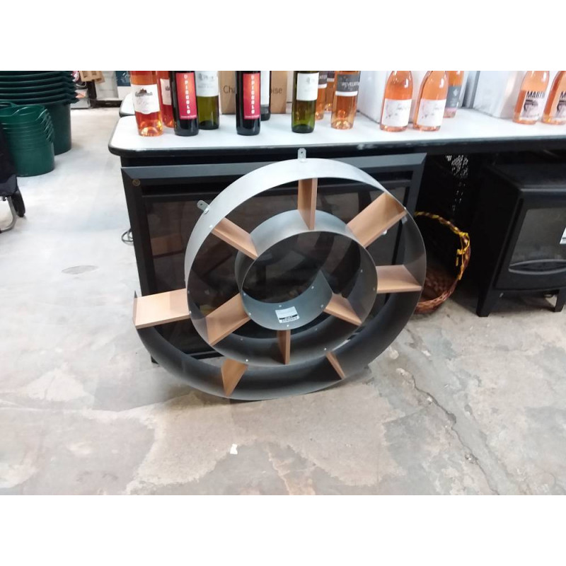 ETAGERE MURALE ESCARGOT
