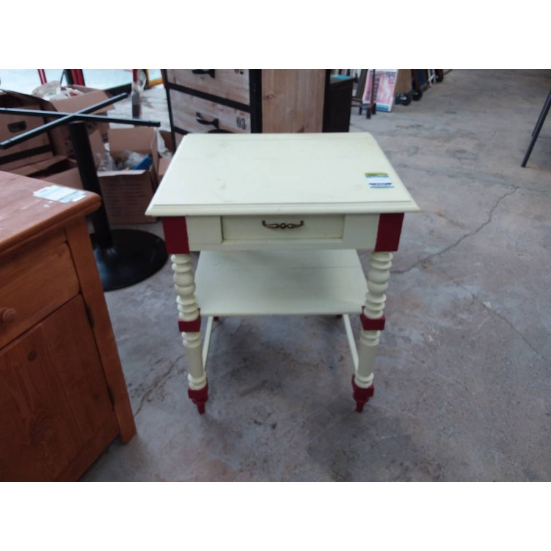 TABLE PEINTE
