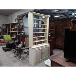 MEUBLE BILIOTHEQUE PEINT