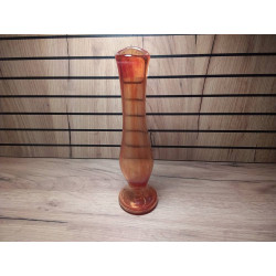 VASE VERRE ROUGE