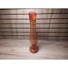 VASE VERRE ROUGE