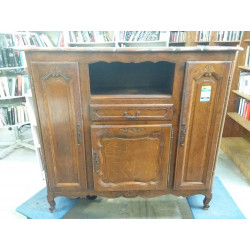 MEUBLE 3 PORTES NICHE 1 TIROIR