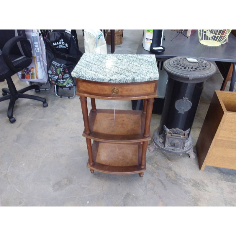 SELETTE ANCIEN DESSUS MARBRE