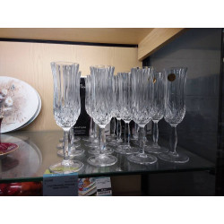 4 FLUTES ROYAL DOULTON ROMA...
