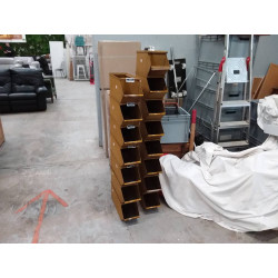 BOITE DE RANGEMENT METALIQUE