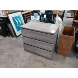 COMMODE MODERNE 3 TIROIRS