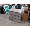 COMMODE MODERNE 3 TIROIRS