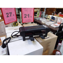 APPAREIL RACLETTE 2 PERSONNES