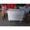 COMMODE VINTAGE BLANCHE