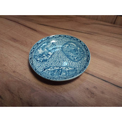ASSIETTE ANGLAISE , DECOR...