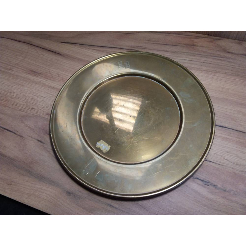 ASSIETE METAL