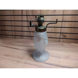 LAMPE PIED TRANSPARANT 