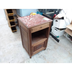 CHEVET 1 TIROIR 1 PORTE