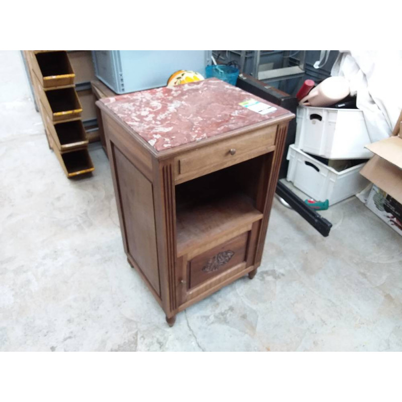 CHEVET 1 TIROIR 1 PORTE