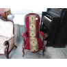 FAUTEUIL ROUGE 