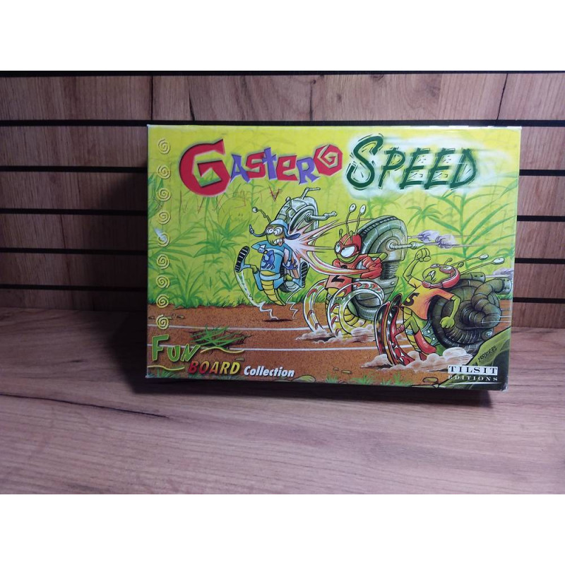 JEU SOCIETE GASTERO SPEED 