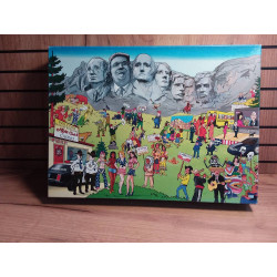 PUZZLE HELP MAKE AMERICA...