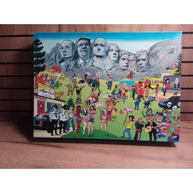 PUZZLE HELP MAKE AMERICA GREAT AGAIN