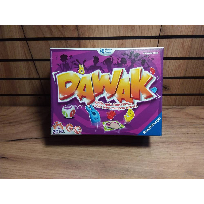DAWAK JEU SOCIETE