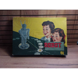 JEU SOCIETE ANCIEN ROBOT JUMBO