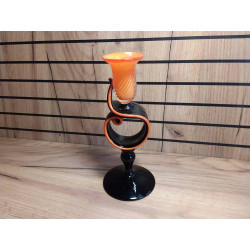 BOUEGOIRE ORANGE ET NOIR