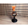 BOUEGOIRE ORANGE ET NOIR