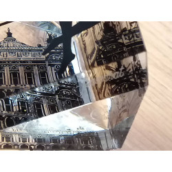 PRESSE PAPIER OPERA PARIS BACCARAT